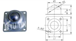 方座萬(wàn)向球